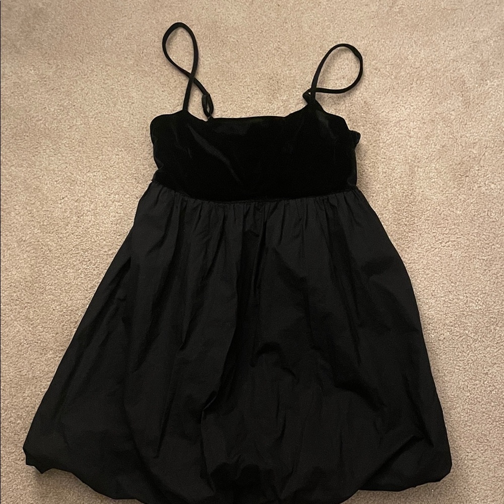 Elegant Black Women's Dress